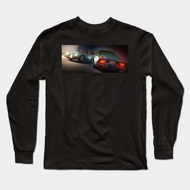 Renault Alpine Long Sleeve T-Shirt by coolArtGermany